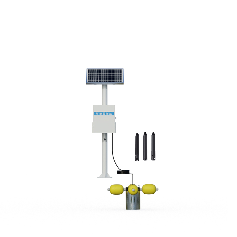 岸邊水質監測站：河流水質管理優選工具