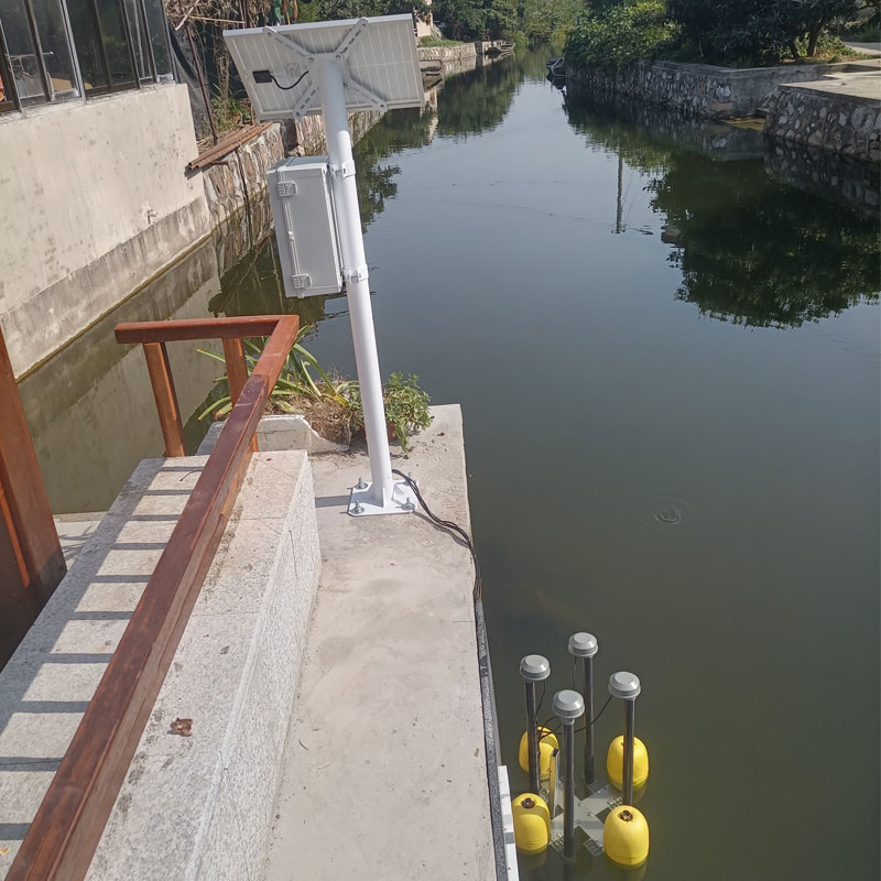 水質(zhì)六參數(shù)聯(lián)動監(jiān)測，看立桿水質(zhì)在線監(jiān)測站的實踐應(yīng)用